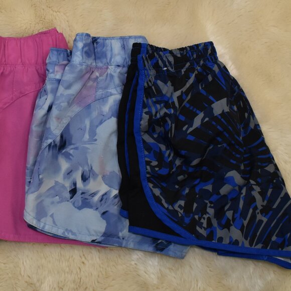 Nike Old Navy Girls Athletic Shorts Size 8 Medium Lot of 4 - Picture 8 of 8